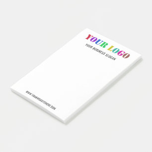 Bloco De Notas Promocional de logotipo personalizado para empresa