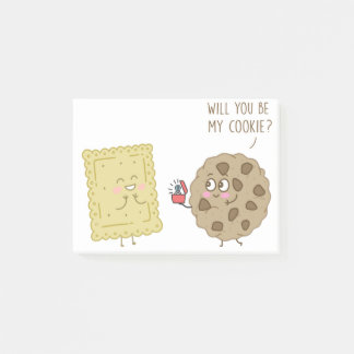 Bloco De Notas Proposta de Cookie - Você me casado?