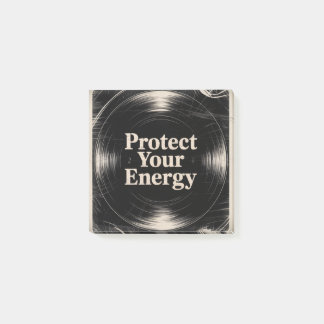 Bloco De Notas Protect Your Energy