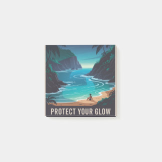 Bloco De Notas Protect Your Glow