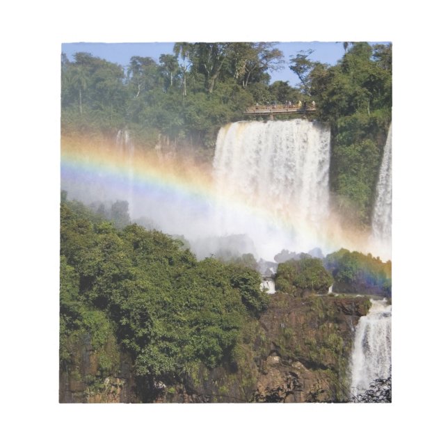 Bloco De Notas Puerto Iguazu, Argentina. O impressionante (Frente)