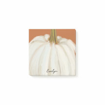 Pumpkin Branco Com Nome Personalizado