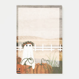 Bloco De Notas Pumpkin King Notepad