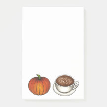 Pumpkin Spice Coffee Latte - Notas de Posto
