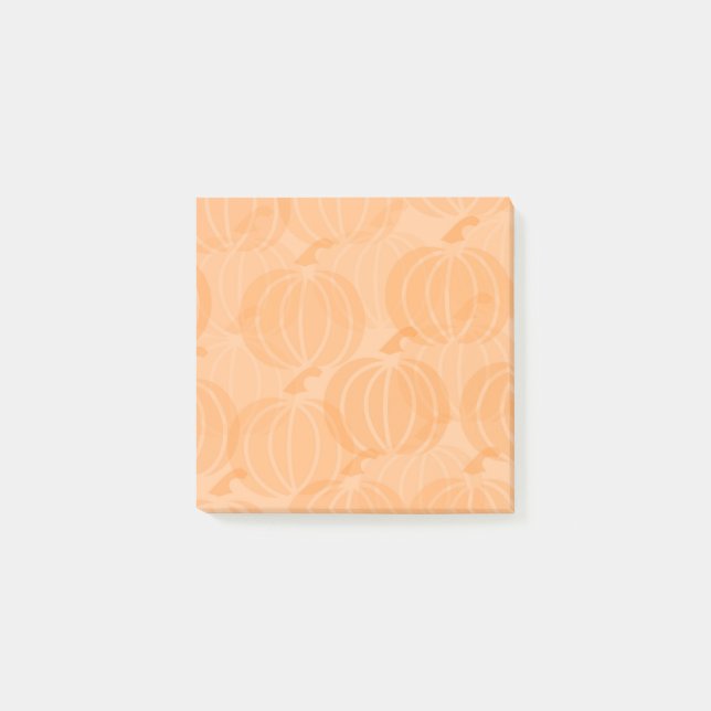 Bloco De Notas Pumpkins Post it Notes (Frente)