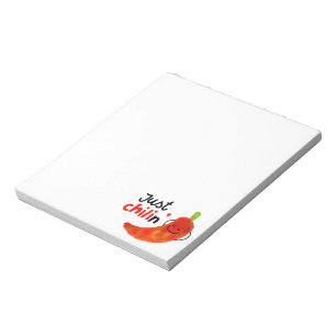 Bloco De Notas Pun Pepper Positivo - Só Chilin