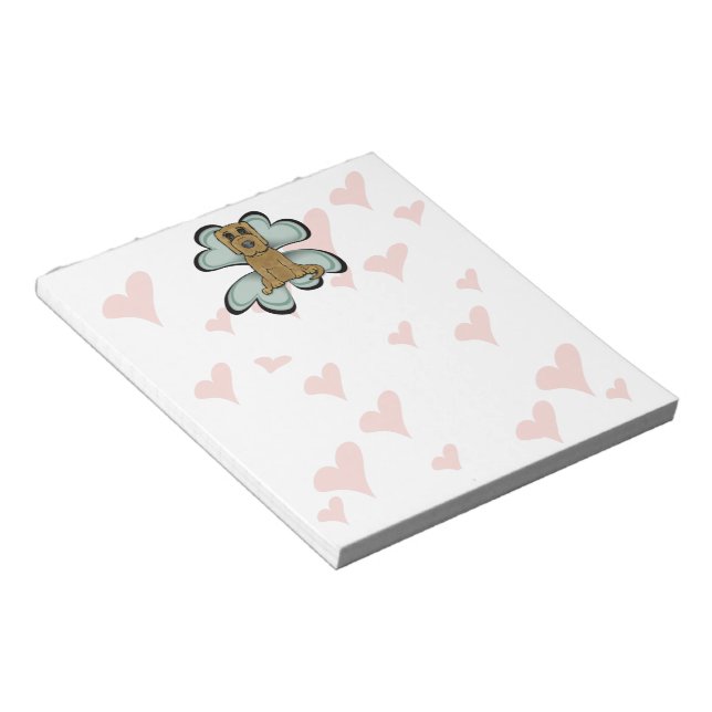 Bloco De Notas Puppy Love (Inclinado)