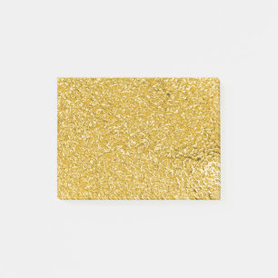 Bloco De Notas PURE DOURADO Splatter Patterno + texto/foto