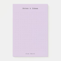Purple minimalist personalized retro aesthetic