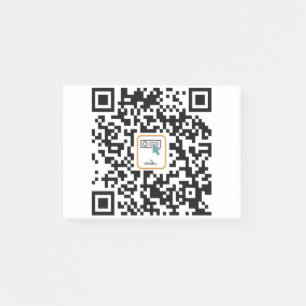 Bloco De Notas Qr-code do notário