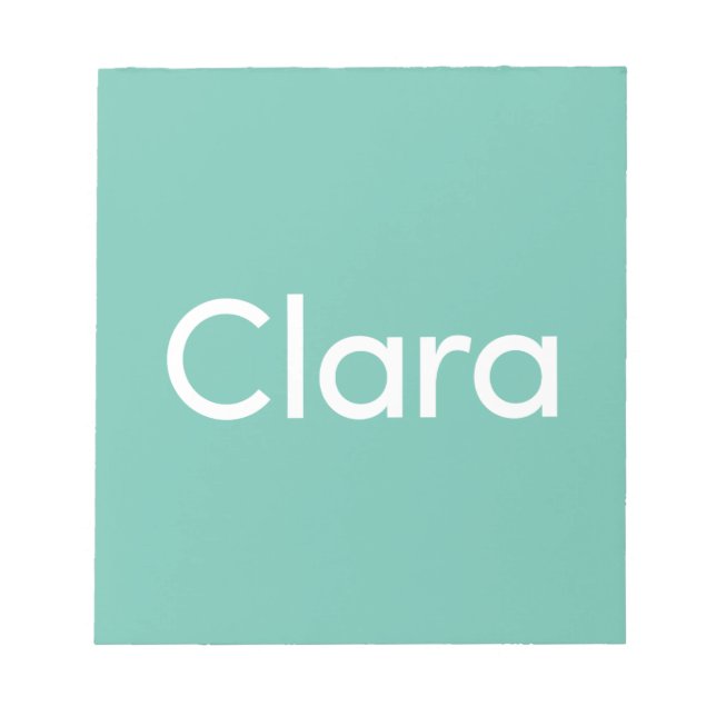 Bloco De Notas Quadrado Grande (Frente)