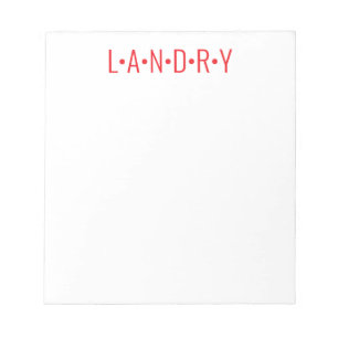 Bloco De Notas Qualquer Cor - Nome Pontos Personalizados do Bloco