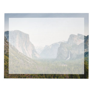 Bloco De Notas Quedas Parque Nacional do Vale do Yosemite