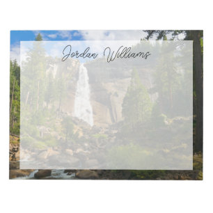 Bloco De Notas Quedas Parque Nacional Yosemite