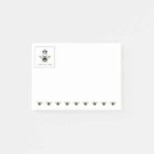 Bloco De Notas Queen Bee Crown Business Promocional