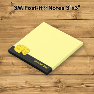 Bloco De Notas Queijo amarelo