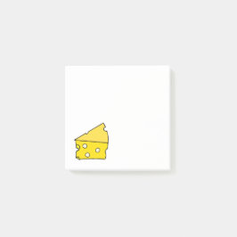 Bloco De Notas Queijo amarelo