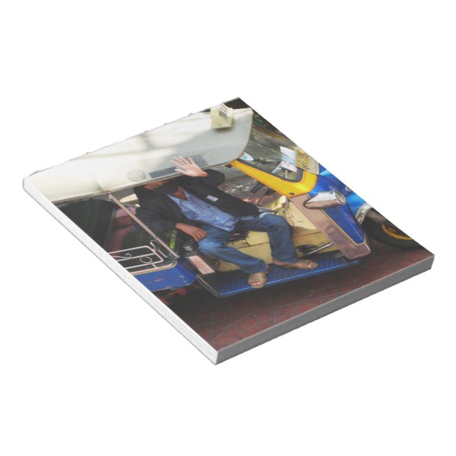 Bloco De Notas Quer TUK-TUK? (Inclinado)