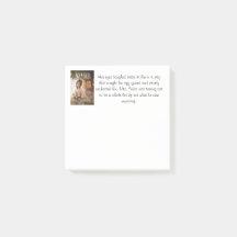 Querido: Notas de post-it do caçador de prémios