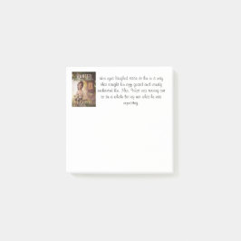 Bloco De Notas Querido: Notas de post-it do caçador de prémios