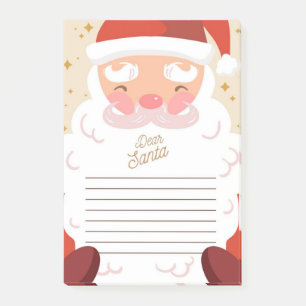 Bloco De Notas Querido Papai Noel