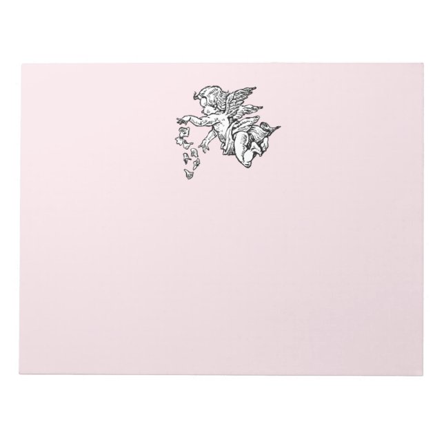 Bloco De Notas Querubim (Frente)