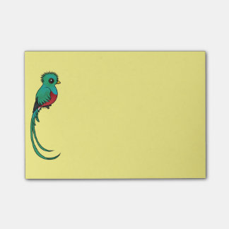 Bloco De Notas Quetzal Resplendent de Birdorable