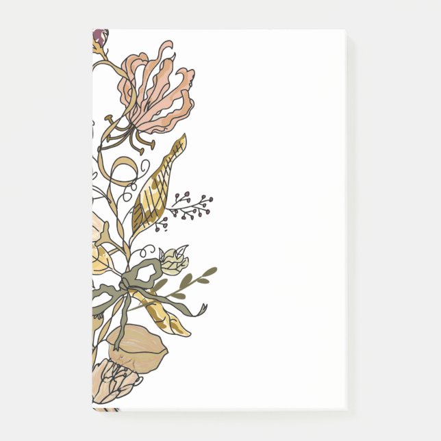 Bloco De Notas Quiet beauty Notepad (Frente)