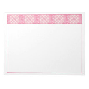 Bloco de notas QUILT 11x8.5