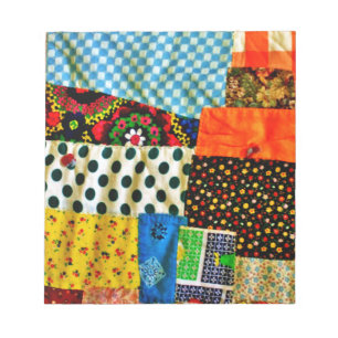 Bloco De Notas Quilt Americano