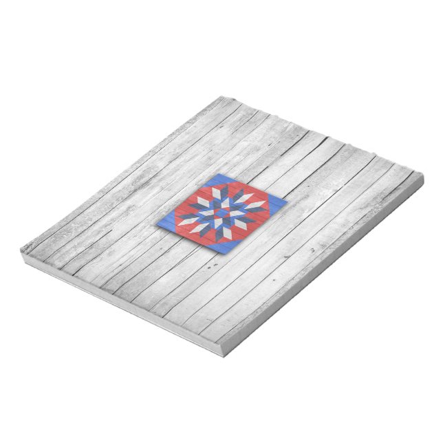 Bloco De Notas Quilt Star 2 (Invertido)