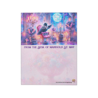 Bloco De Notas Quote the Raven Notepad