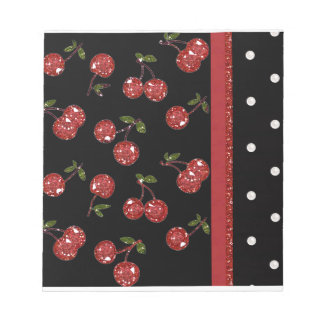Bloco De Notas RAB Rockabilly Muito Cherry Black