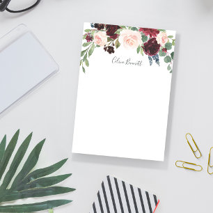 Bloco De Notas Radiant Bloom Personalizado