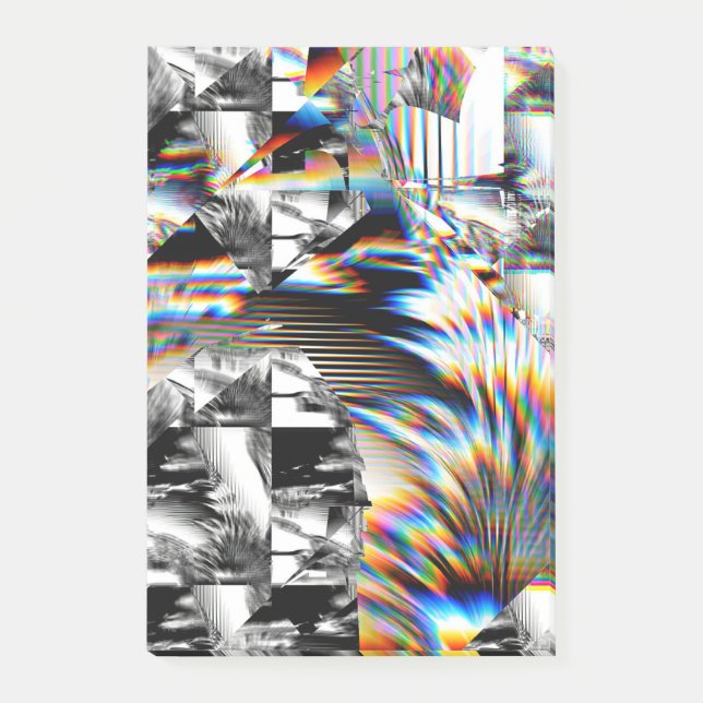 Bloco De Notas Rainbow Assault  Notes (Frente)