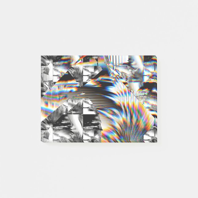 Bloco De Notas Rainbow Assault  Post-it Notes (Frente)