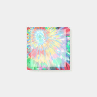 Bloco De Notas Rainbow Burst Tie Dye