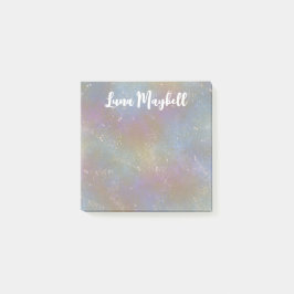 Bloco De Notas Rainbow Holographic Business