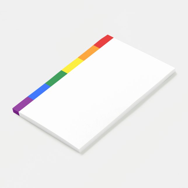 Bloco De Notas Rainbow Pride (Inclinado)