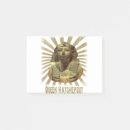 Bloco De Notas Rainha gloriosa Hatshepsut Egipto antigo do faraó