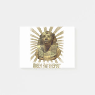 Bloco De Notas Rainha gloriosa Hatshepsut Egipto antigo do faraó