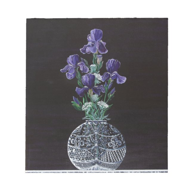 Bloco De Notas Rainha Iris's Lace (Frente)