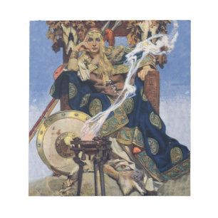 Bloco De Notas Rainha Maeve Warrior Woman Princess