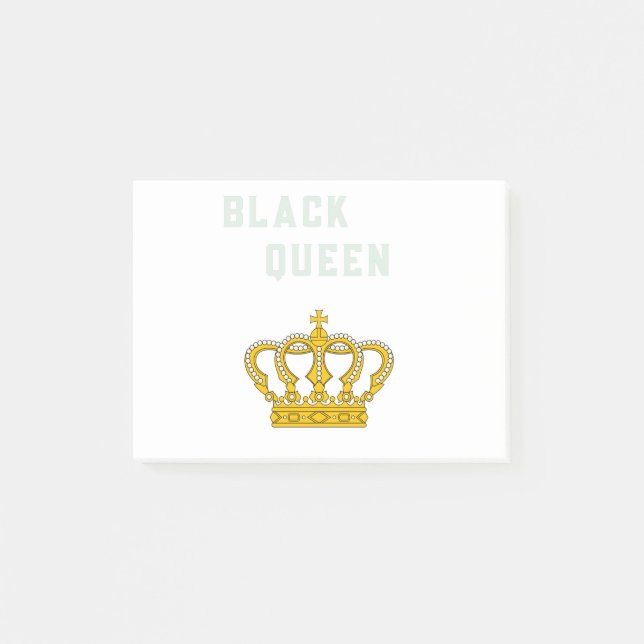 Bloco De Notas rainha negra (Frente)