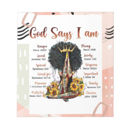 Bloco De Notas Rainha Negra Melanina Mulher Marrom Pele Sista Mag