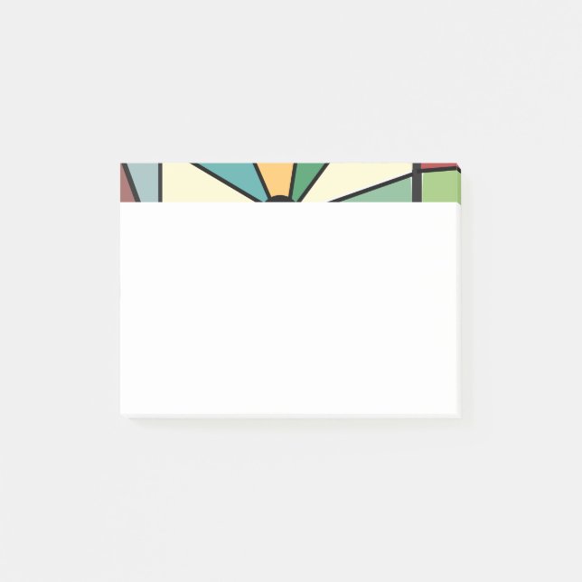 Bloco De Notas Raios Sun (Frente)