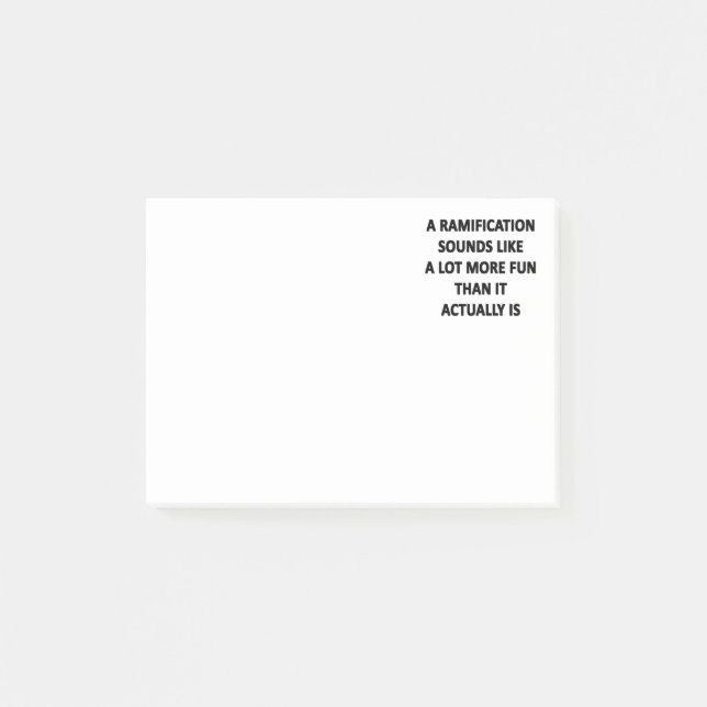 Bloco De Notas Ramificação (Frente)