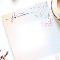 Ramo Nevado de Inverno Aquarela Personalizada