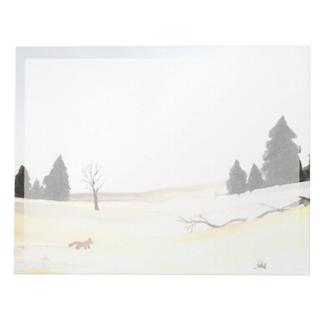 Bloco De Notas Raposa Pequena (Frente)