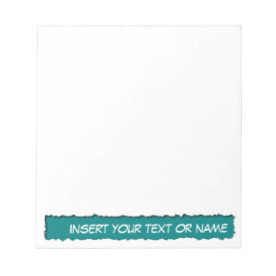 Bloco de Notas Rasgado